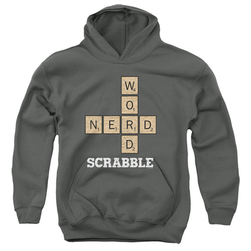 Scrabble Word Nerd Youth Hoodie