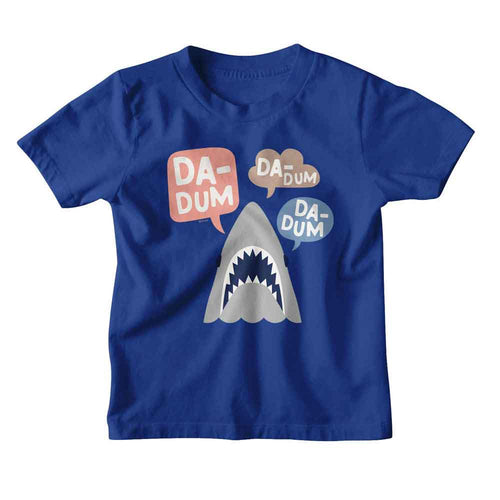 Jaws Da Dum Da Dum Youth/Toddler T-Shirt