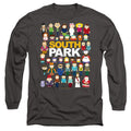 South Park Full Cast Long Sleeve T-Shirt
