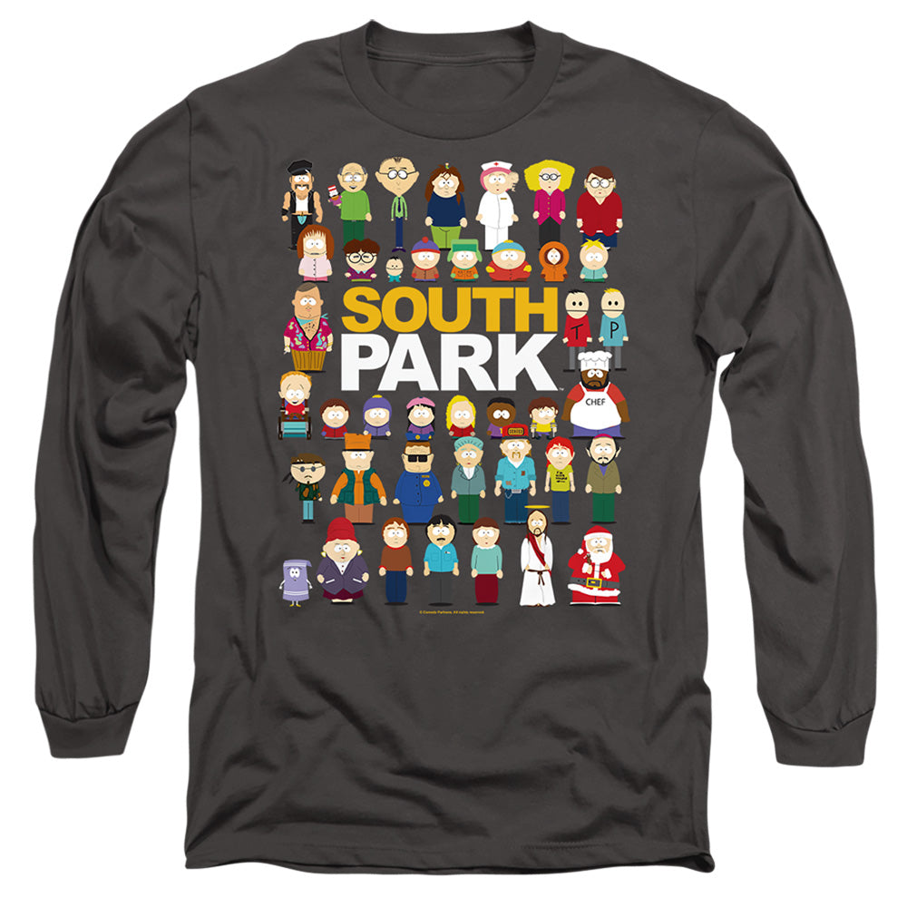 South Park Full Cast Long Sleeve T-Shirt
