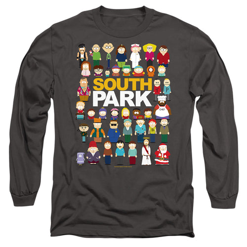 South Park Full Cast Long Sleeve T-Shirt