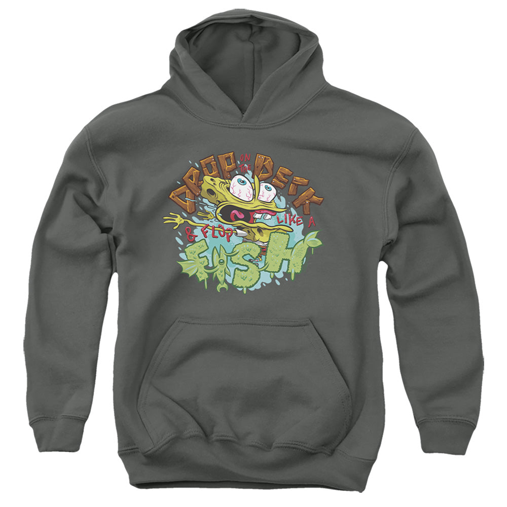 Spongebob Squarepants Drop and Flop Youth Hoodie