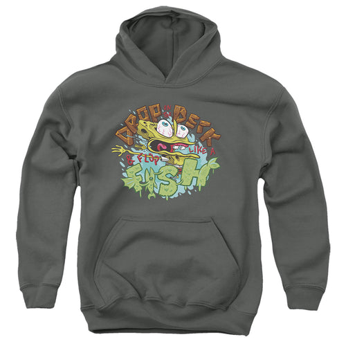 Spongebob Squarepants Drop and Flop Youth Hoodie