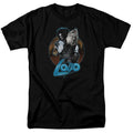 Justice League Gut Rot T-Shirt