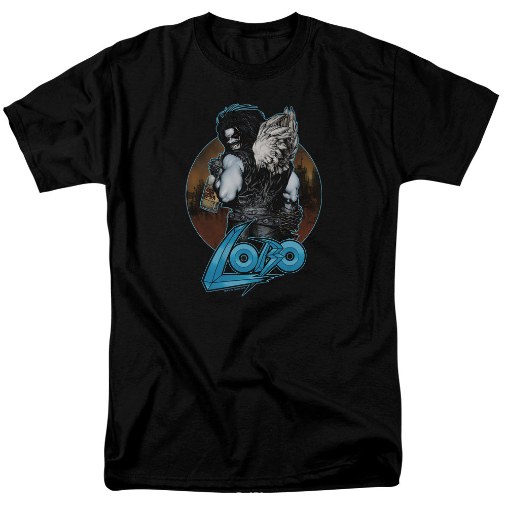 Justice League Gut Rot T-Shirt