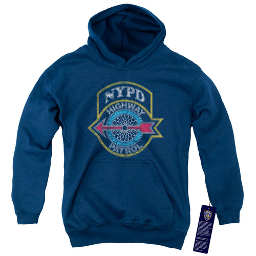 New York City Highway Patrol Youth Hoodie