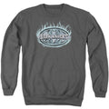 Batman Dark Knight Steel Shield Crewneck Sweatshirt