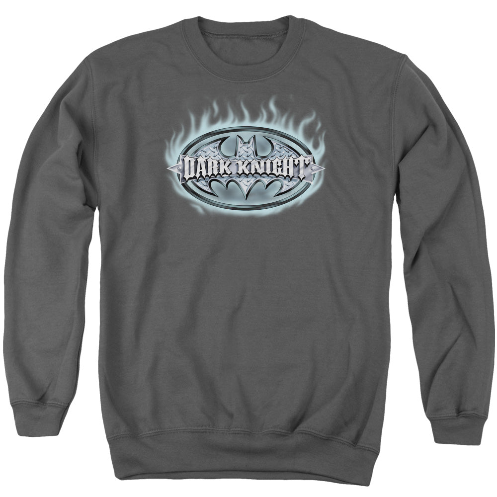 Batman Dark Knight Steel Shield Crewneck Sweatshirt