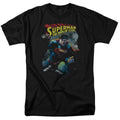Superman Through the Rubble T-Shirt