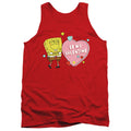 Spongebob Squarepants Be My Valentine Tank Top