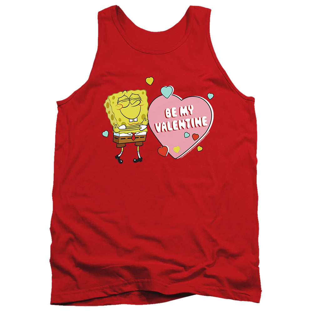 Spongebob Squarepants Be My Valentine Tank Top