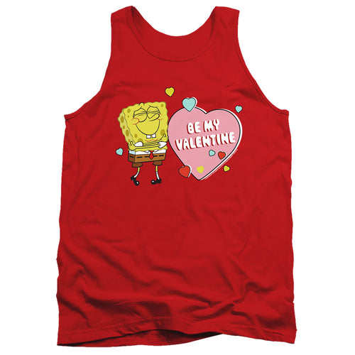Spongebob Squarepants Be My Valentine Tank Top