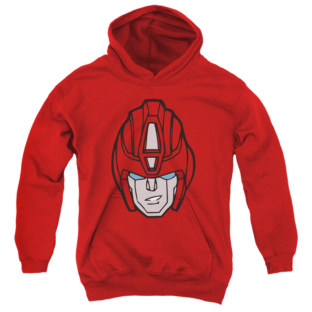 Transformers Hot Rod Head Youth Hoodie