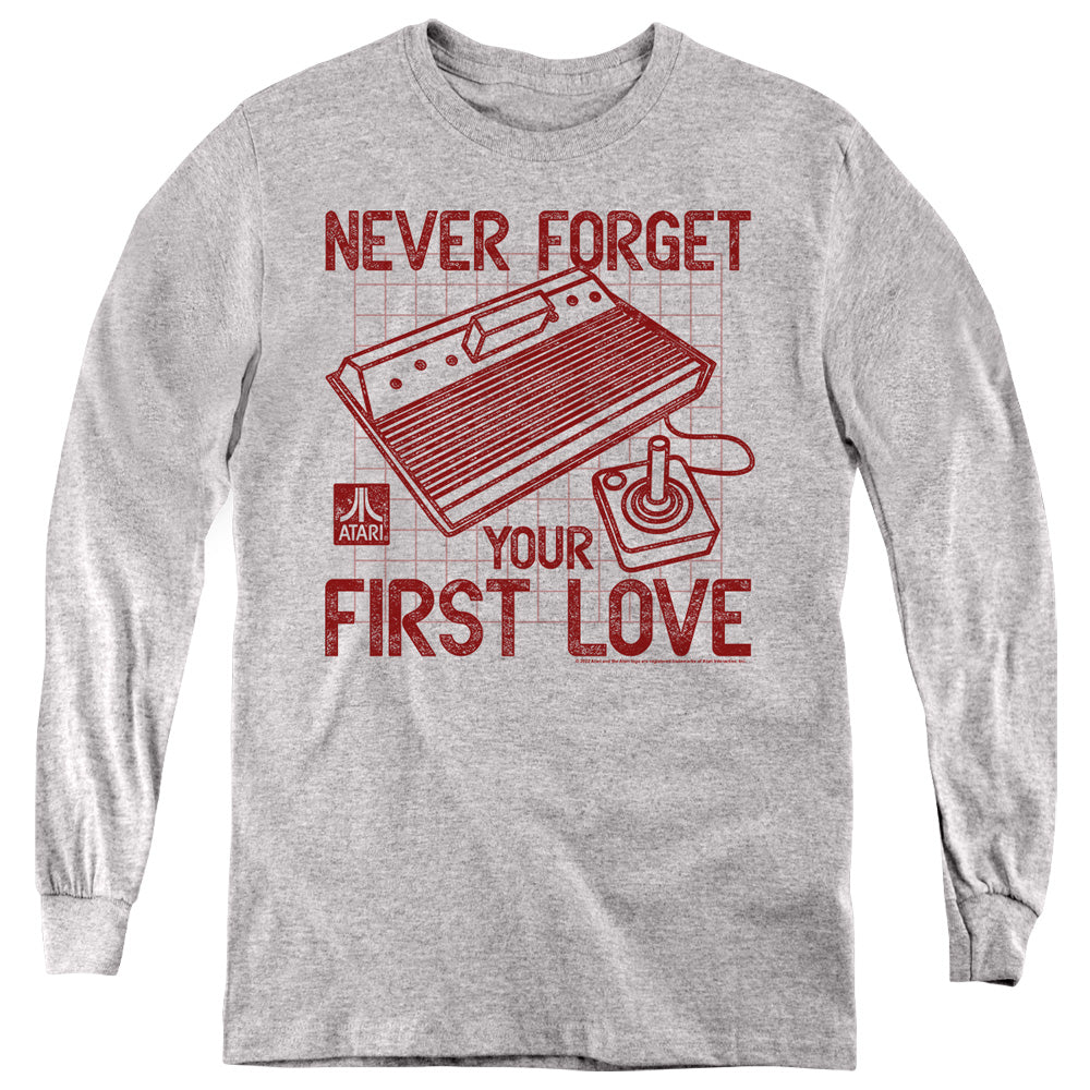 Atari First Love Youth Long Sleeve T-Shirt