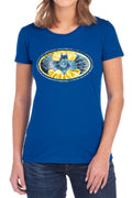 Batman Tie Dye 3 Womens T-Shirt