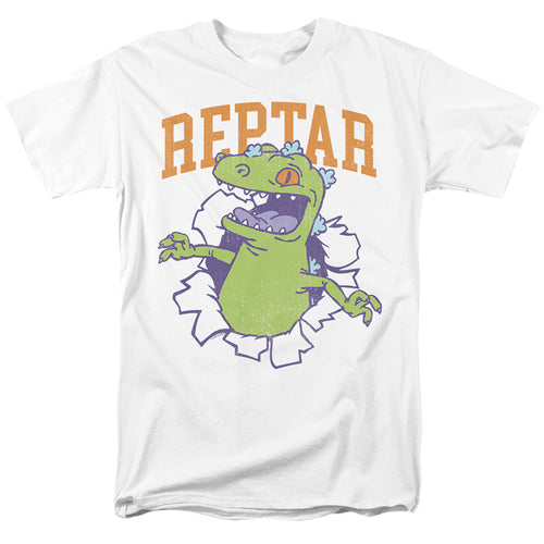 Rugrats Reptar Shirt Rip T-Shirt