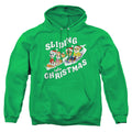 Paw Patrol Sliding Into Christmas Pullover Hoodie