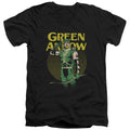 DC Comics Pull V-Neck T-Shirt