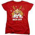 Paw Patrol Skye Nice Christmas List Womens T-Shirt
