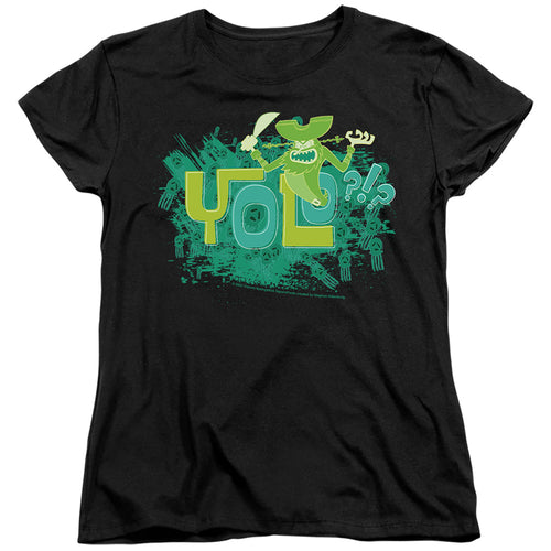 Spongebob Squarepants Yolo?!? Womens T-Shirt
