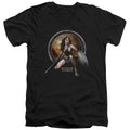 Batman v Superman Batlle Zone V-Neck T-Shirt
