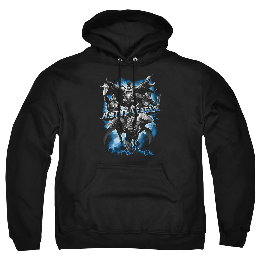 Justice League Justice Storm Pullover Hoodie