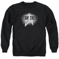 Star Trek Glow Logo Crewneck Sweatshirt