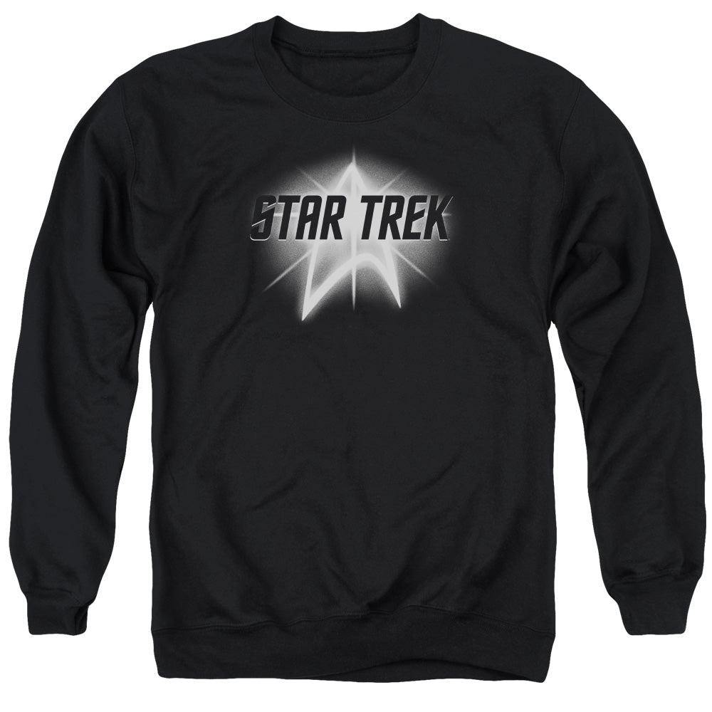 Star Trek Glow Logo Crewneck Sweatshirt