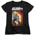 G.I. Joe Shipwreck Card Womens T-Shirt