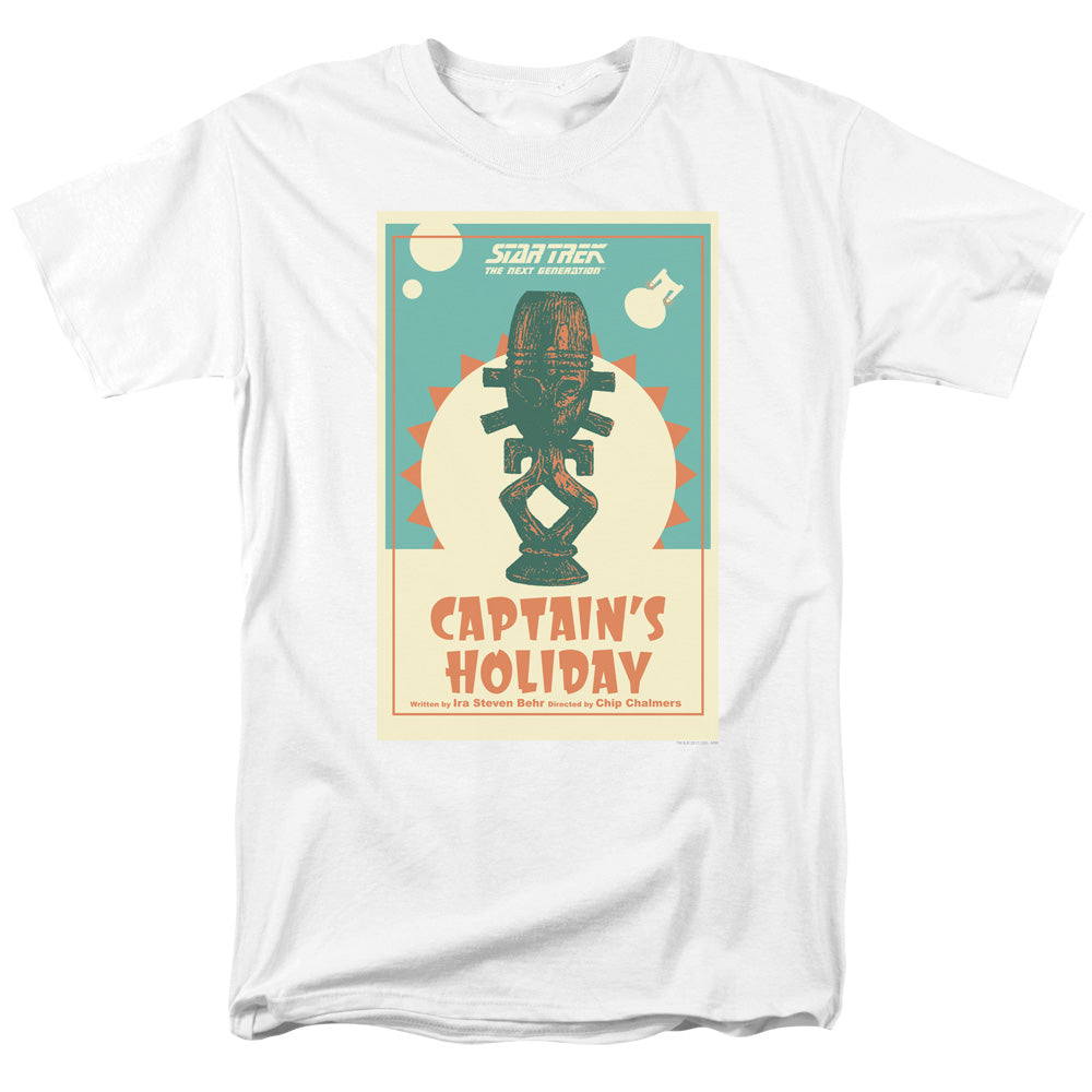 Star Trek Captain's Holiday T-Shirt