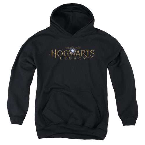 Hogwarts Legacy Logo Youth Hoodie