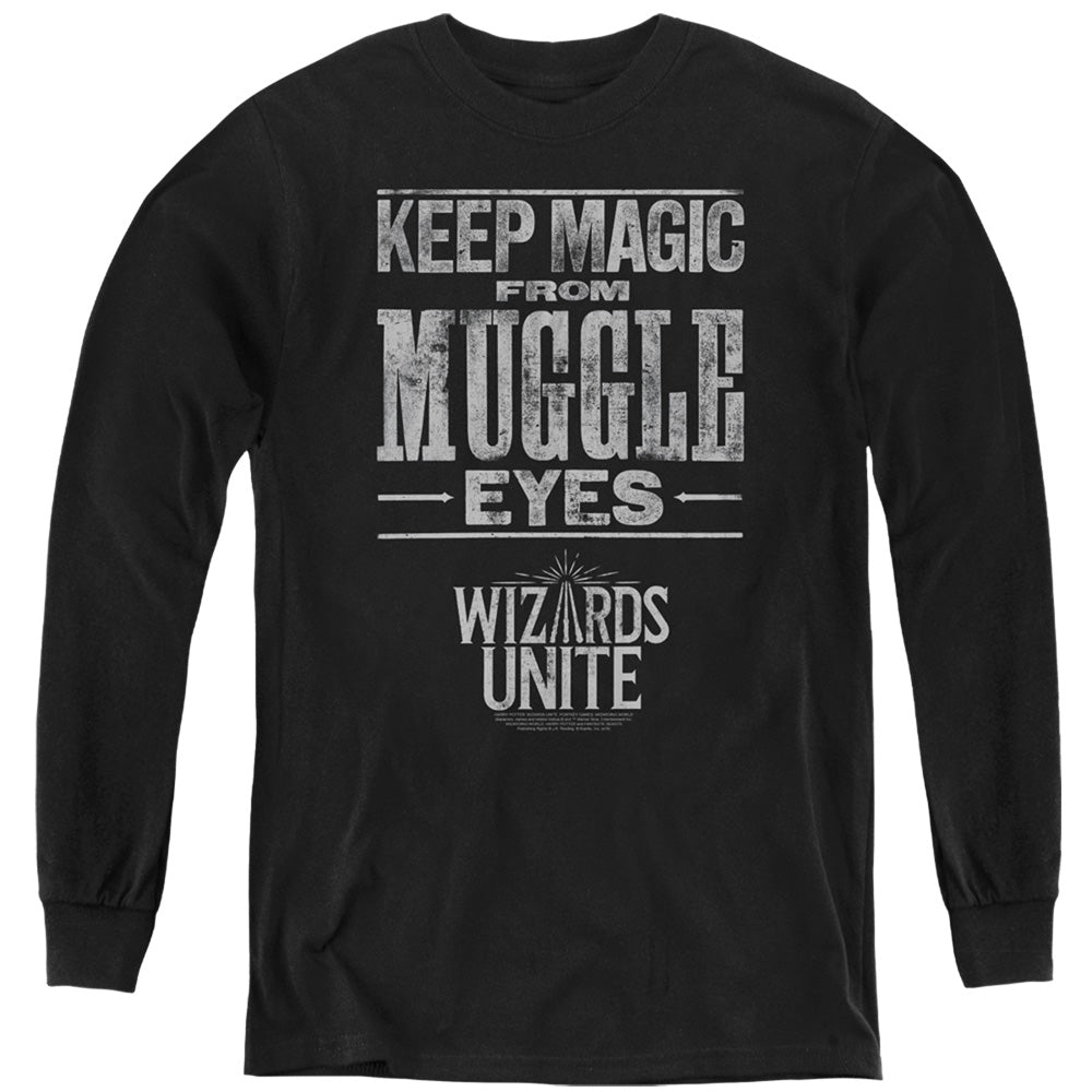 Harry Potter: Wizards Unite Hidden Magic Youth Long Sleeve T-Shirt