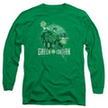 Green Lantern City Power Long Sleeve T-Shirt