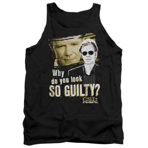 CSI: Miami So Guilty Tank Top