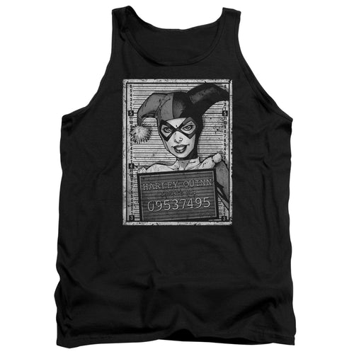 Batman Harley Inmate Tank Top