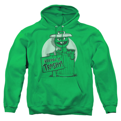 Sesame Street Keepin It Trashy Pullover Hoodie