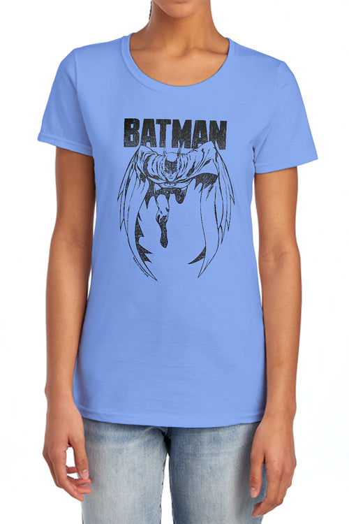 Batman Grey Noise Womens T-Shirt