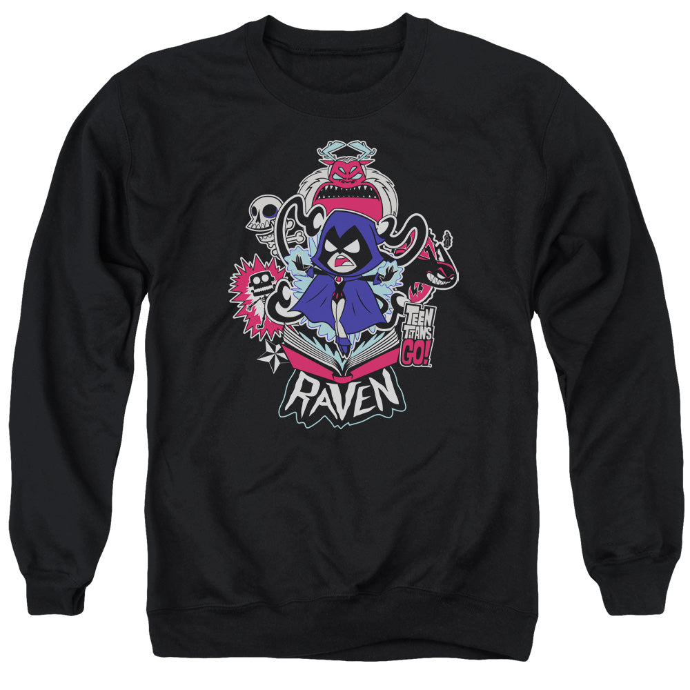 Teen Titans Go! Raven Crewneck Sweatshirt