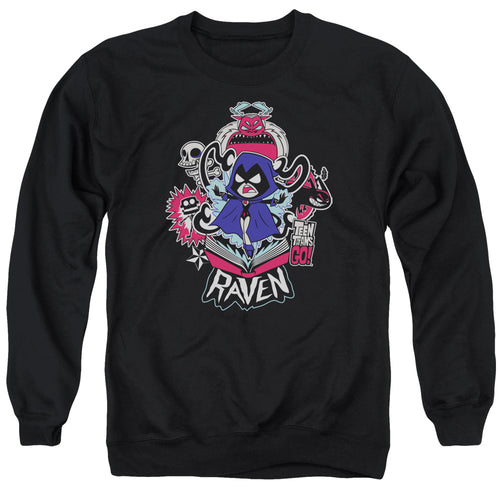 Teen Titans Go! Raven Crewneck Sweatshirt