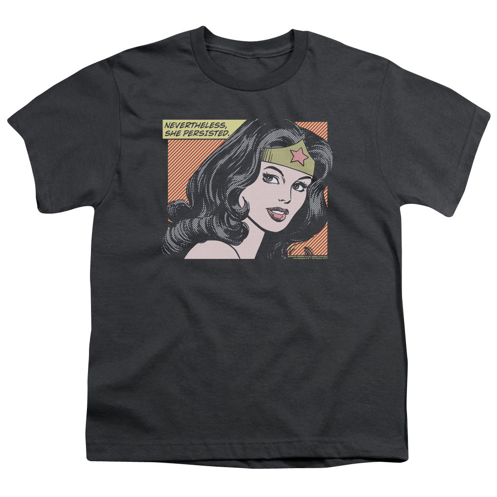 Wonder Woman She Persisted Youth/Toddler T-Shirt