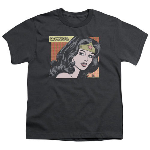 Wonder Woman She Persisted Youth/Toddler T-Shirt