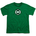 Green Lantern Scribble Lantern Logo Youth/Toddler T-Shirt