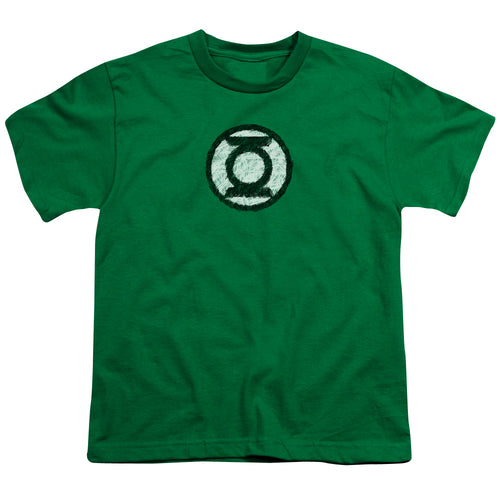 Green Lantern Scribble Lantern Logo Youth/Toddler T-Shirt