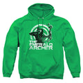 Arrow Emerald Archer Target Pullover Hoodie