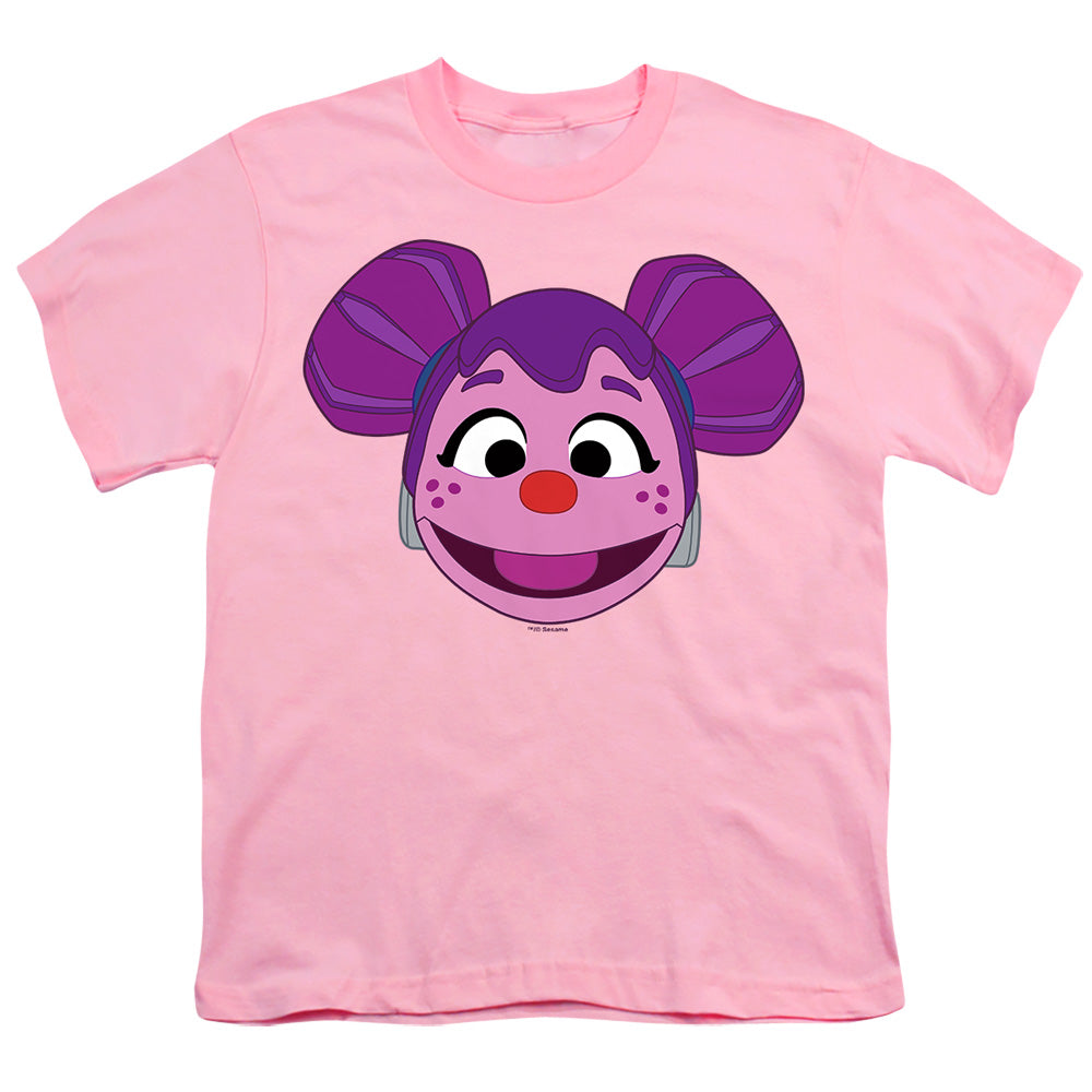 Sesame Street Mecha Abby Face Youth/Toddler T-Shirt