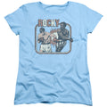 Rocky Big Fight Womens T-Shirt
