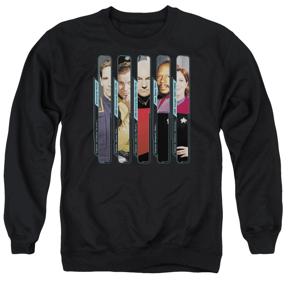 Star Trek The Captains Crewneck Sweatshirt