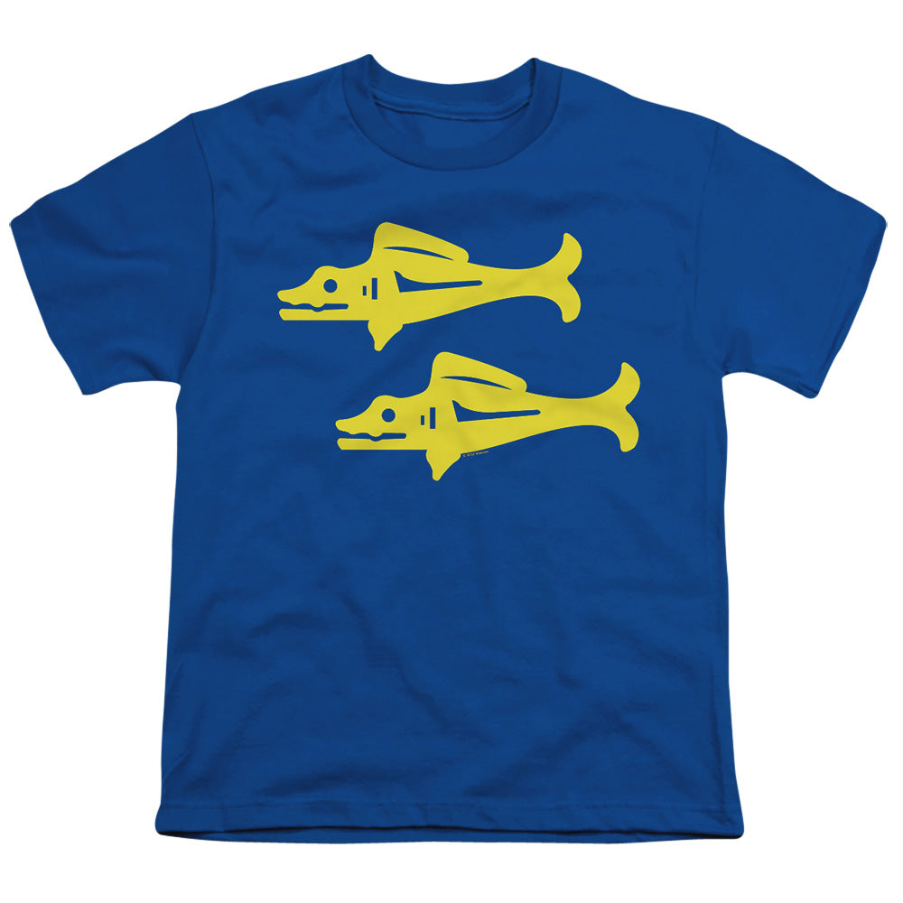 Legends of the Hidden Temple Blue Barracudas Youth/Toddler T-Shirt