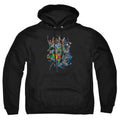 Batman Saints And Psychos Pullover Hoodie