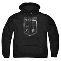 Justice League Shield Of Emblems Pullover Hoodie